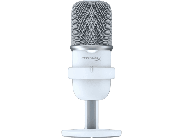 HyperX SoloCast - Microfone USB (Branco) (519T2AA)