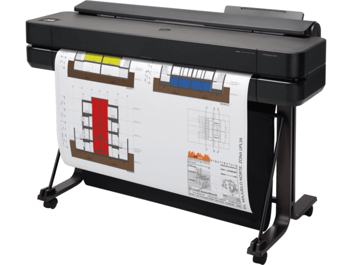 Impressora Convencional Hp Designjet T650 36