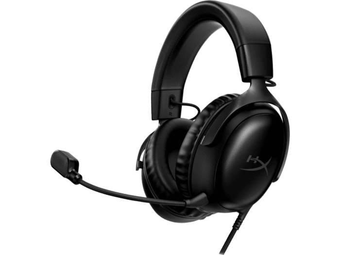 HyperX Cloud III - Headset Gamer (Preto) (727A8AA) - Loja HP.com