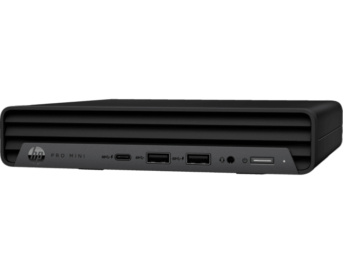 ProDesk HP 400 G9 Mini, Intel® Core™ i5, Windows 11 Pro, 8 GB RAM