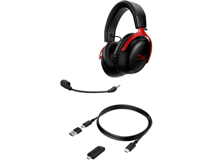 HyperX Cloud III Wireless - Headset Gamer (77Z46AA) - Loja HP.com