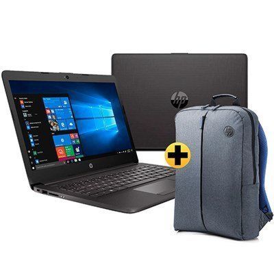 Combo Notebook HP 246 G7 + Mochila Econômica HP 15,6