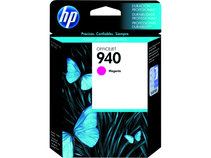 Cartucho de Tinta HP 940 Magenta Original (C4904AB)
