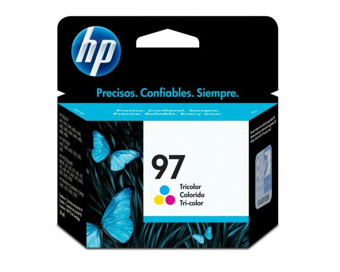Cartucho de Tinta HP 97 Colorido Original (C9363WL)