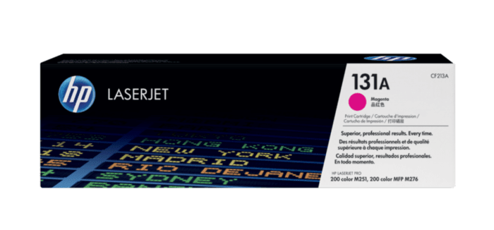 Cartucho de Toner LaserJet Magenta HP 131A Original (CF213A)
