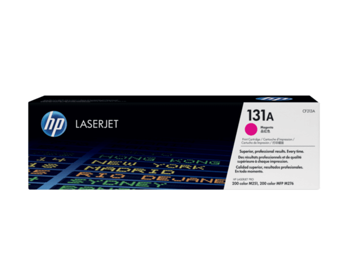 Cartucho de Toner HP 131A Magenta LaserJet Original (CF213AB)