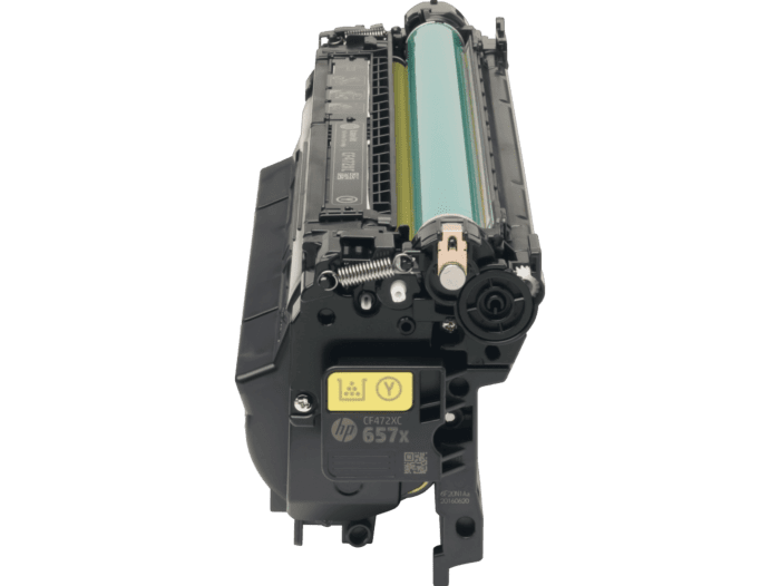 Cartucho de Toner HP 657X Amarelo de Alto Rendimento LaserJet Original (CF472X)