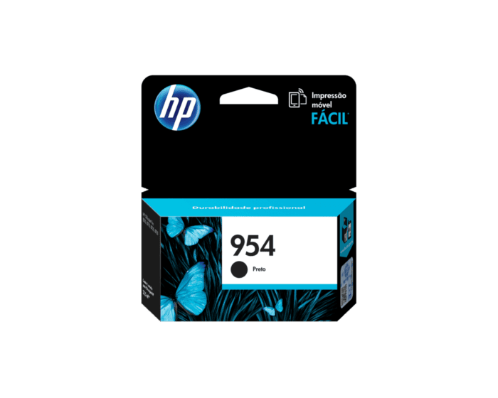 Cartucho de Tinta HP 954 Preto Original (L0S59AB) - Center facing
