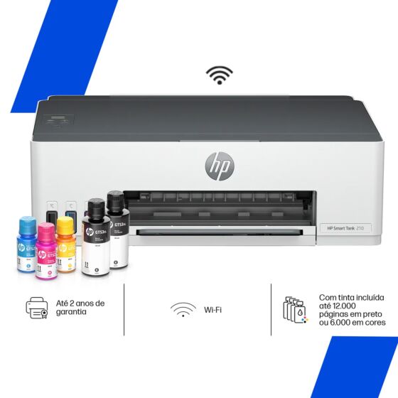 Impressora HP Smart Tank 210 (3D4L5A)