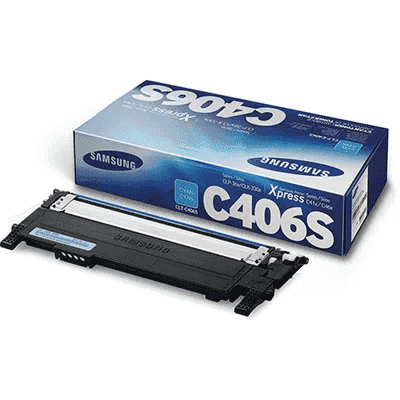 Cartucho de Toner p/Samsung Ciano CLT-C406S (4HZ02A)