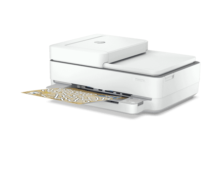 Impressora multifuncional HP DeskJet Plus Ink Advantage 6476 +