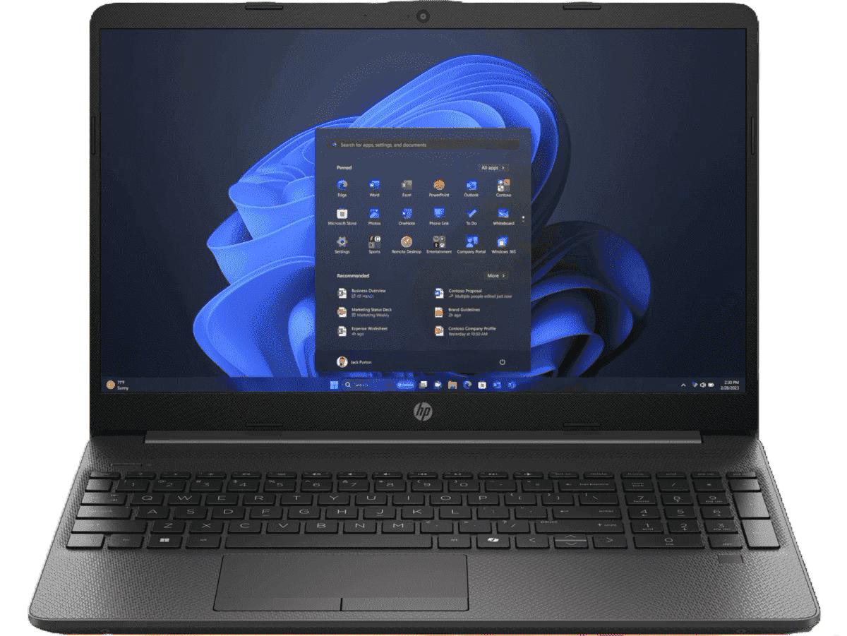 Notebook HP 256R, 15.6", Intel® Core™ i3, Windows 11 Home Single Language – A HP recomenda o Windows 11 Pro for Business, 8GB RAM, 256GB SSD, HD