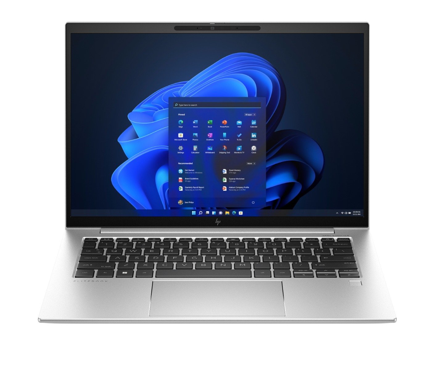 Notebook HP EliteBook 845 G10 de 14", Windows 11 Pro, AMD Ryzen™ 5, 16GB RAM, 256GB