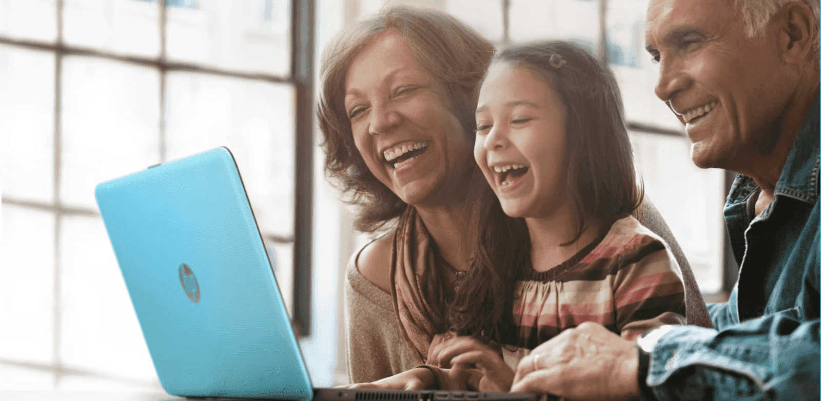 Computador HP para teste de microfone interno