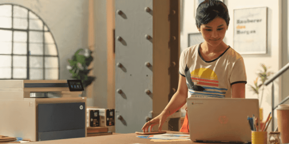 Como proteger sua impressora de escritório