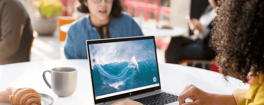 Preparação de notebook HP para venda segura