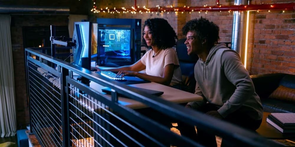 PC gamer HP OMEN com placa de vídeo de alta performance