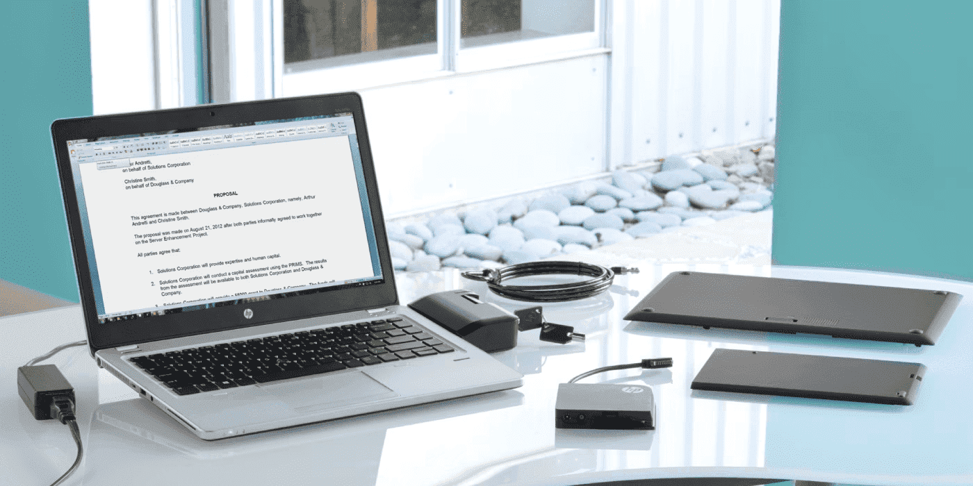 Adaptadores HP para notebooks empresariais e pessoais