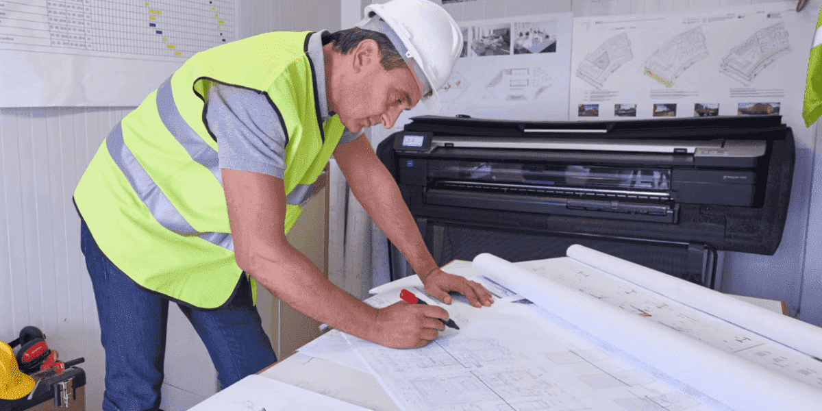 Impressora HP DesignJet para escritórios de arquitetura no Brasil