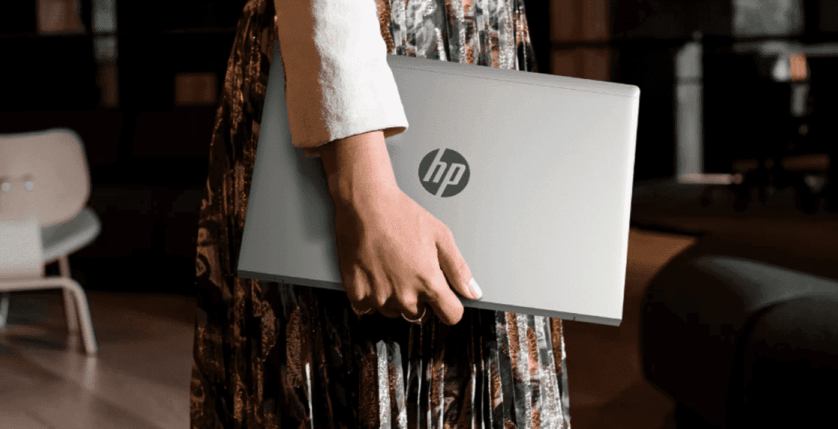 HP notebook empresarial para profissionais brasileiros