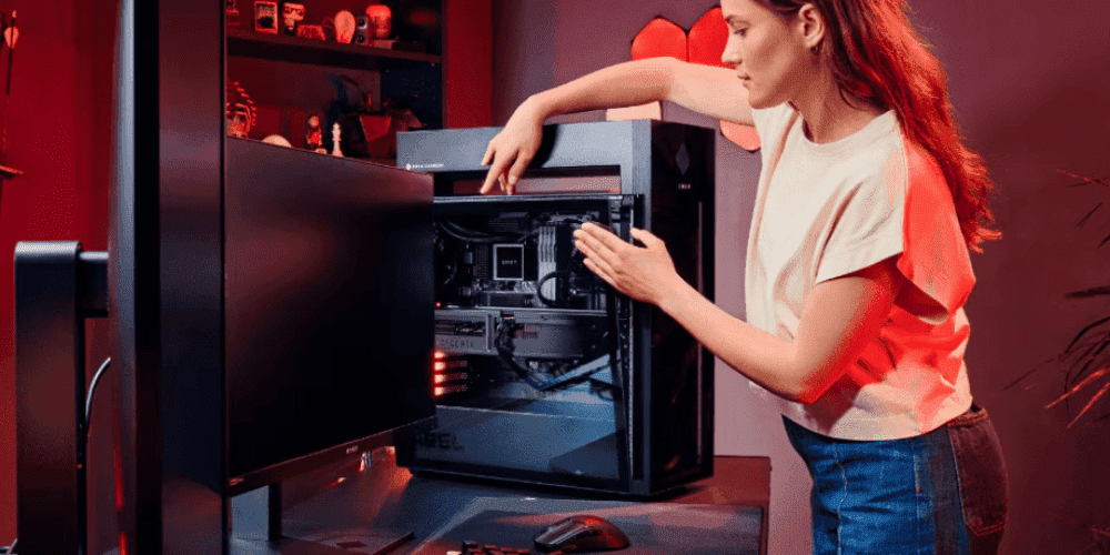 Guia para upgrade de SSD em HP OMEN: Aumente o armazenamento e performance do seu sistema