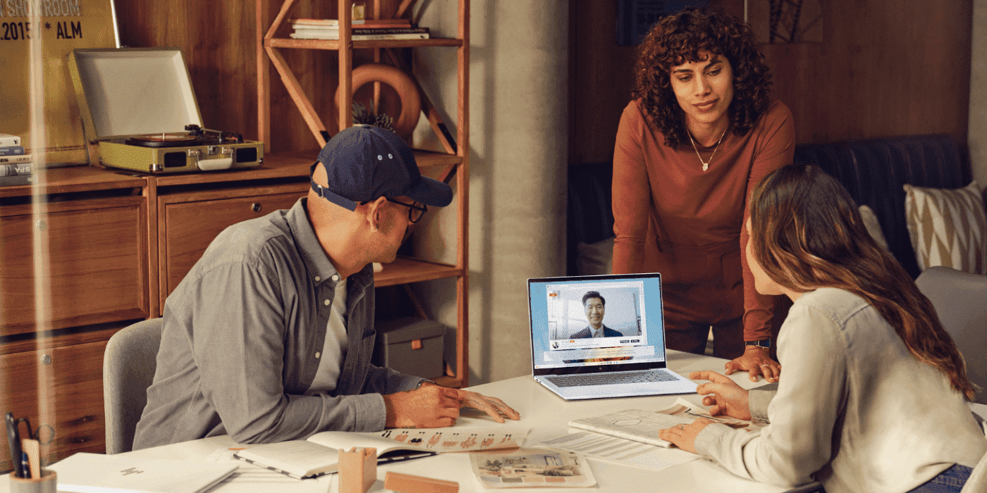 HP Notebook Empresarial com IA para Profissionais Brasileiros