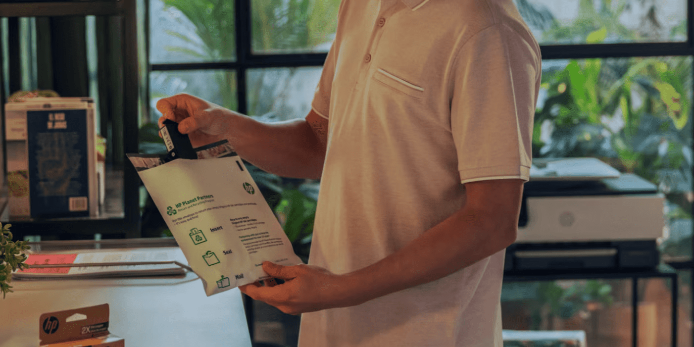 Cartuchos de tinta HP para impressão de qualidade