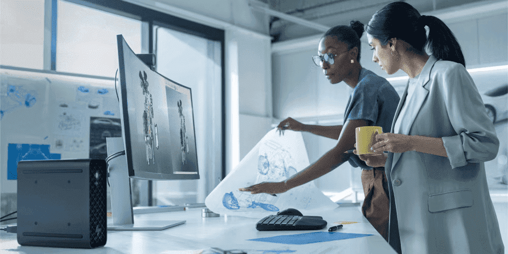 Comparação entre NPU e GPU para PCs com inteligência artificial HP