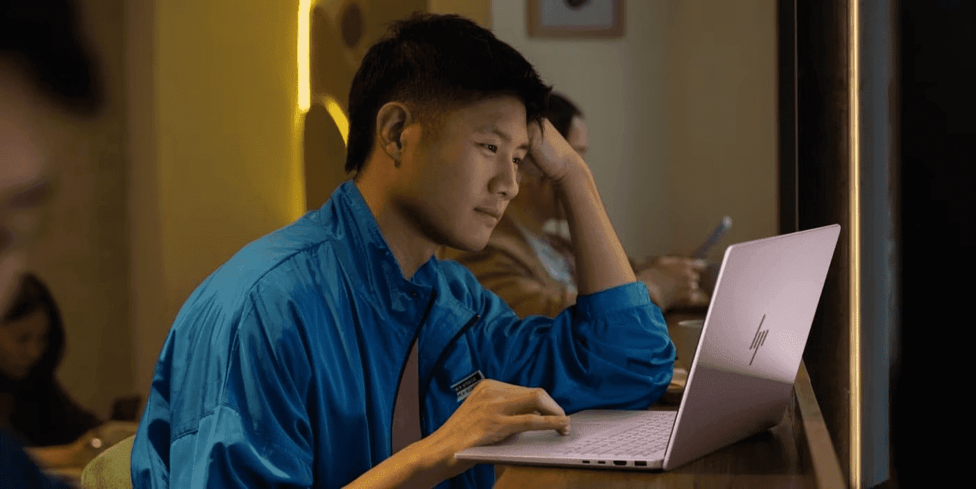 Notebook HP para redefinição segura de BIOS