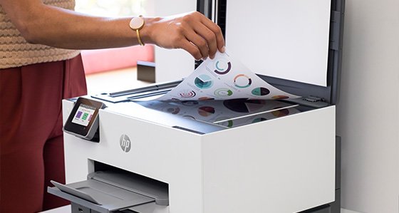 Impressão, copia e scanner