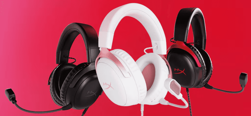 Fones de ouvido sem fio Cloud III para jogos