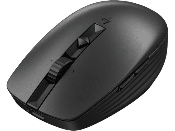 Mouse silencioso HP 710 recarreg&aacute;vel para escrit&oacute;rios compartilhados