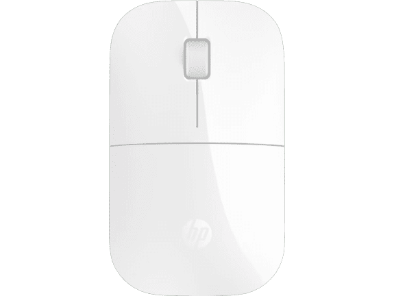 Mouse dual HP Z3700 com conectividade USB e Bluetooth