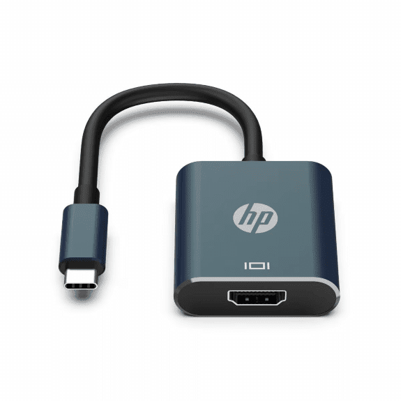Adaptador HP USB-C para HDMI para profissionais brasileiros